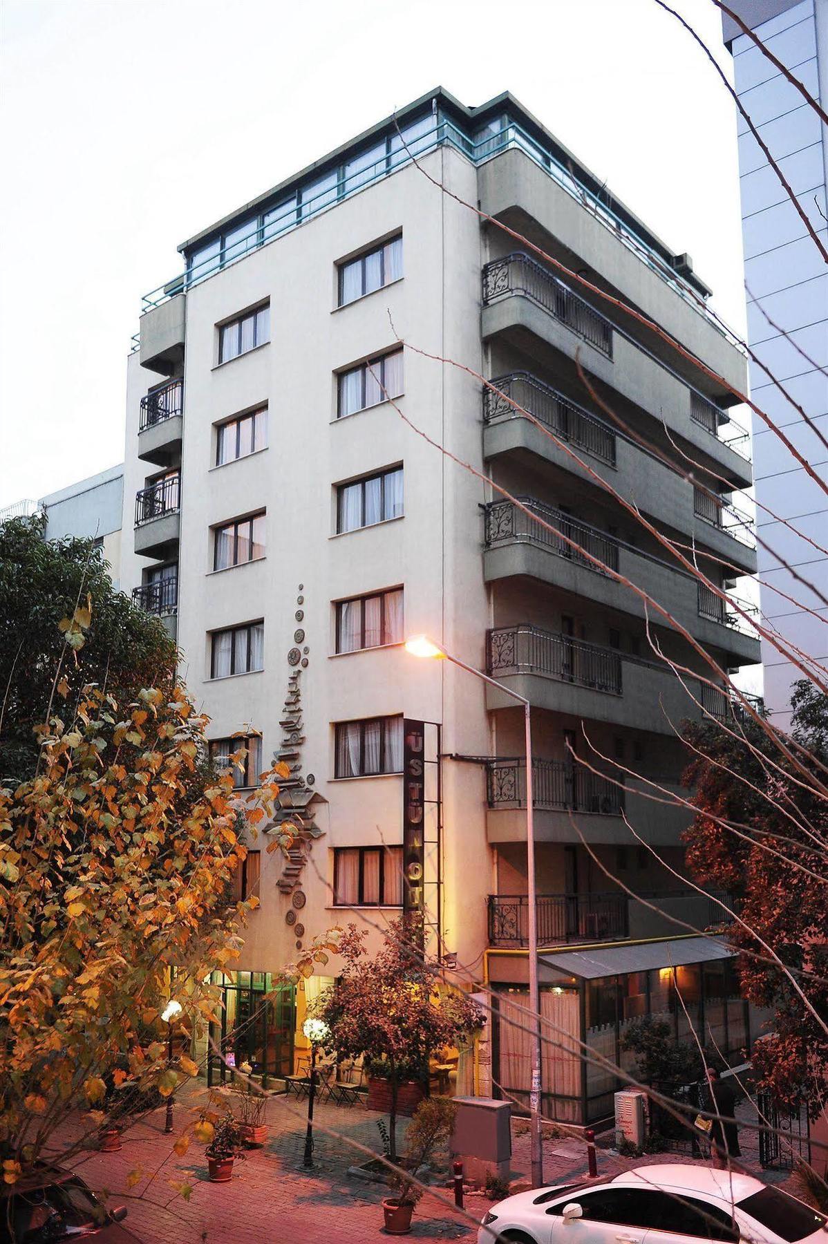 乌斯屯酒店 伊兹密尔 外观 照片